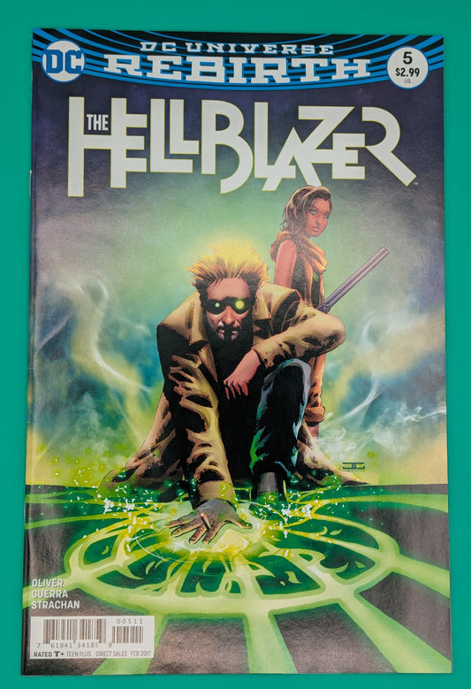Hellblazer, Rebirth #5 (2017) - DC Comic Collectibles:Comic Books & Memorabilia:Comics:Comics & Graphic Novels JJJambers Jamboree