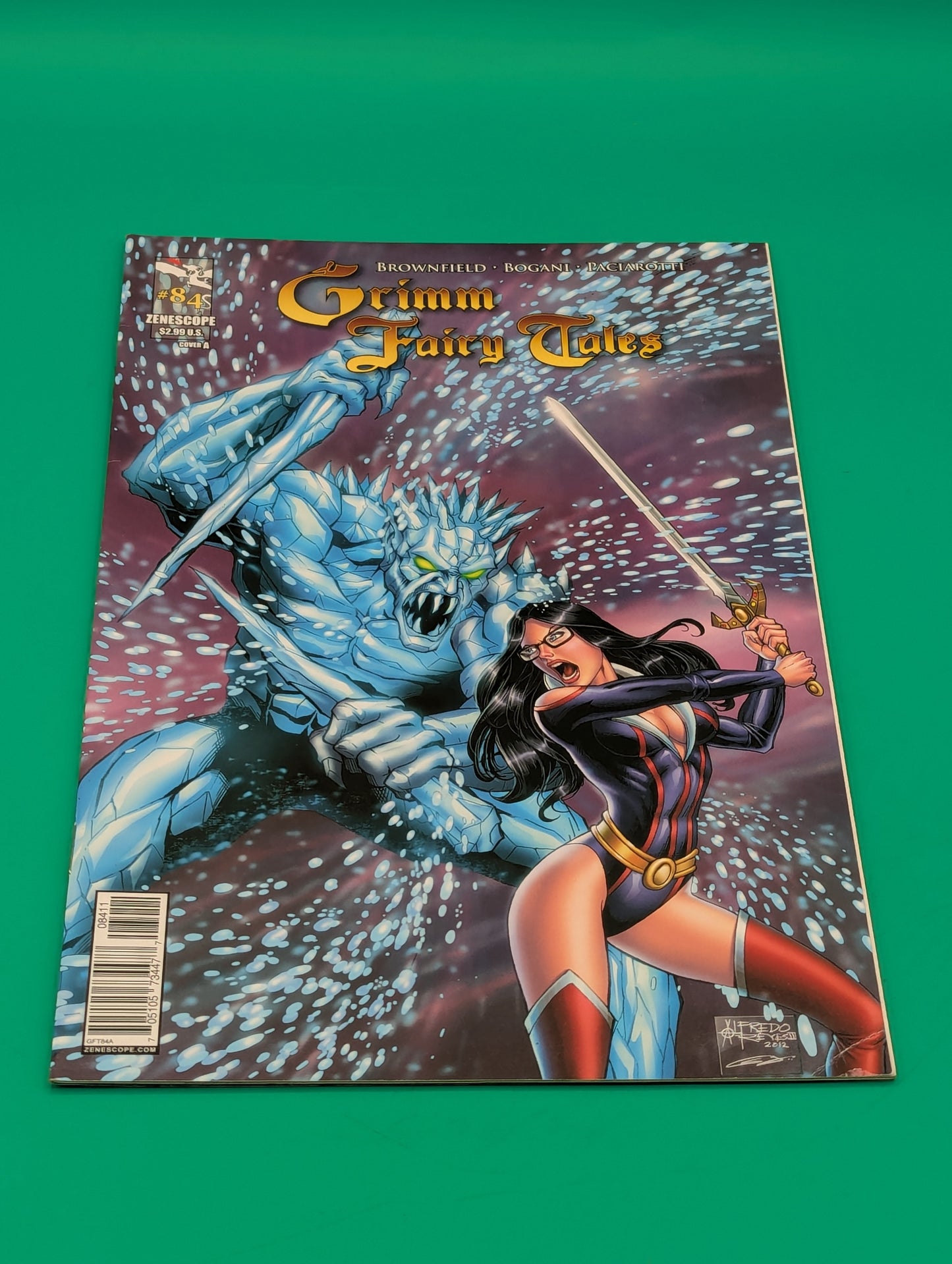 Grimm Fairy Tales #84 (2009) - Zenescope Comic Collectibles:Comic Books & Memorabilia:Comics:Comics & Graphic Novels JJJambers Jamboree