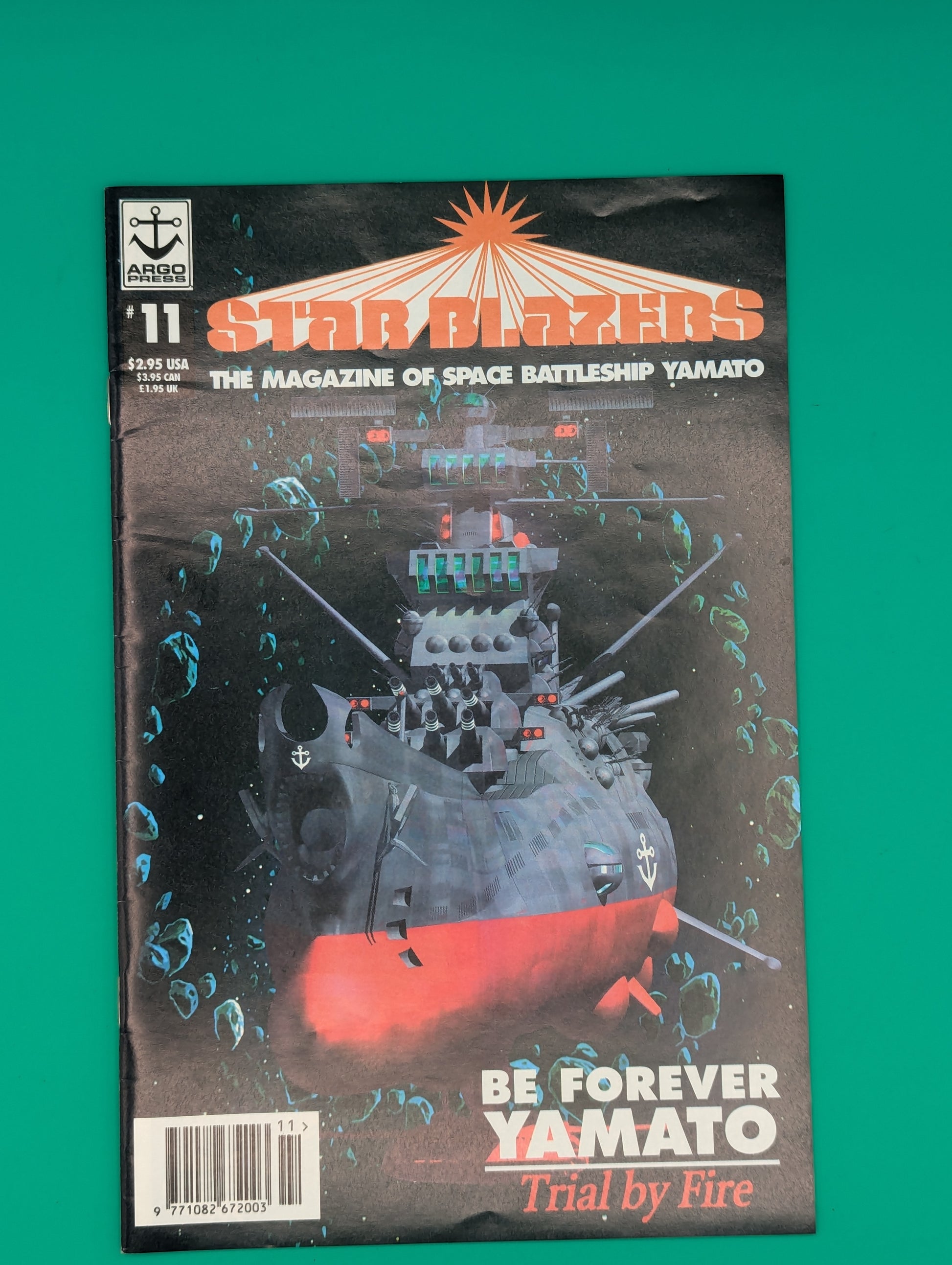 Starblazers #11 - Argo Dollar Comic Collectibles:Comic Books & Memorabilia:Comics:Comics & Graphic Novels JJJambers Jamboree   