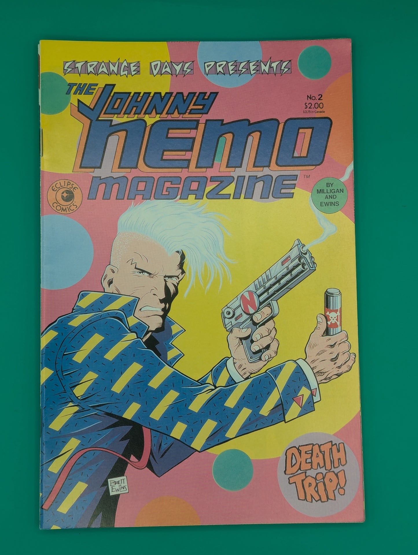 Johnny Nemo Magazine, The #2 (1995) - Eclipse Comic Collectibles:Comic Books & Memorabilia:Comics:Comics & Graphic Novels JJJambers Jamboree