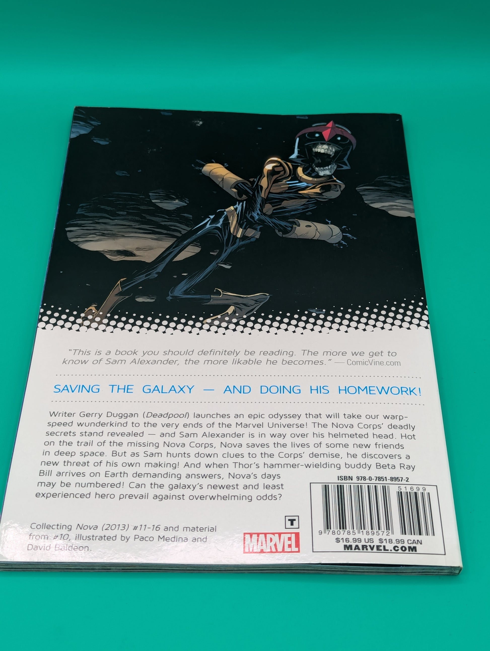 Nova Vol. 3: Nova Corpse (2014) - Marvel TPB Collectibles:Comic Books & Memorabilia:Comics:Comics & Graphic Novels JJJambers Vintage Vault   