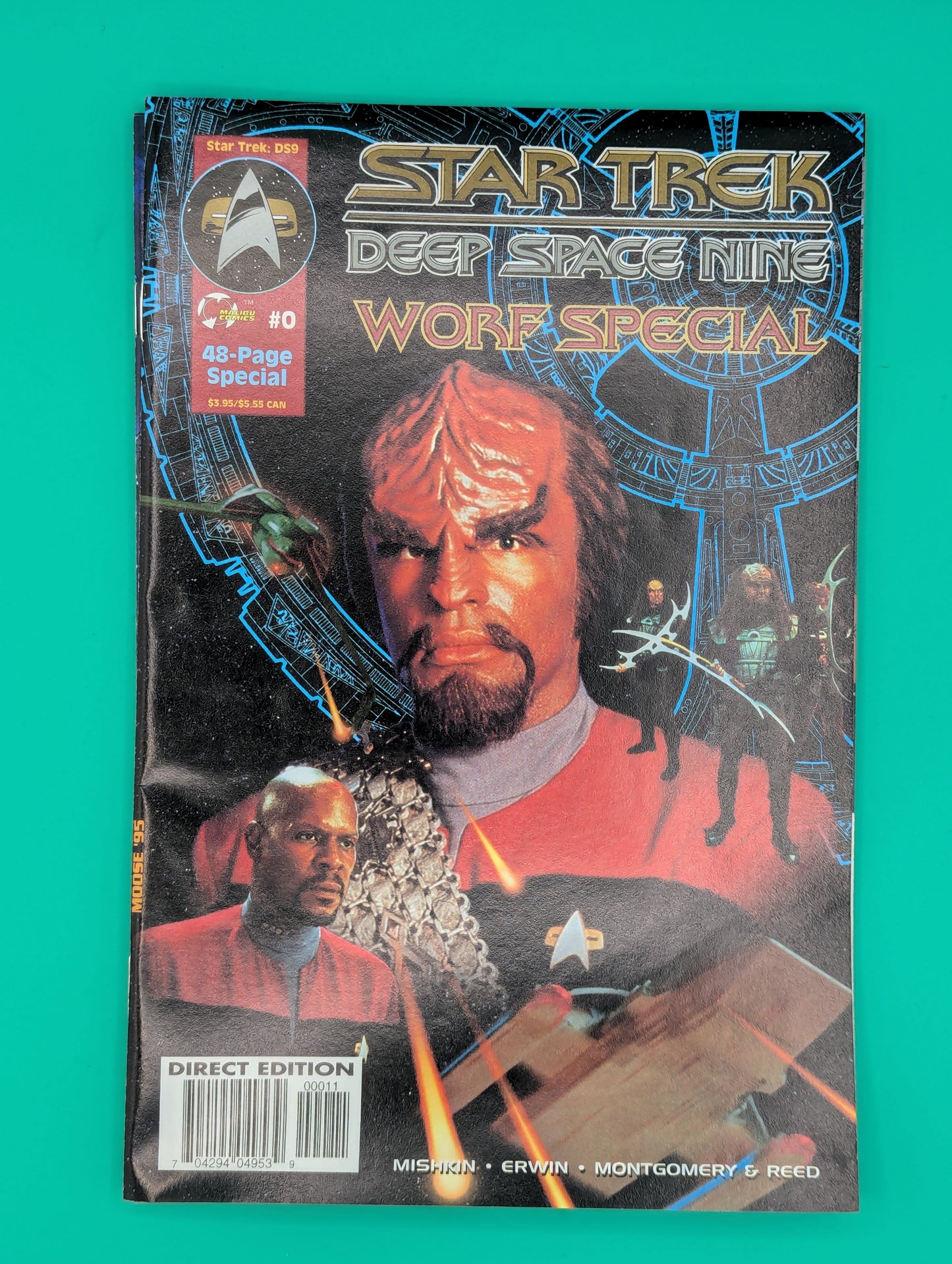 Star Trek: The Next Generation Deep Space Nine #2 (1994) Part 4 of 4 - DC & Malibu Comics