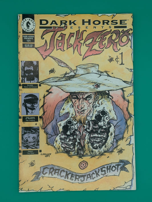 Jack Zero #1: Crackerjack Shot (1997) - Dark Horse Comic Collectibles:Comic Books & Memorabilia:Comics:Comics & Graphic Novels JJJambers Jamboree