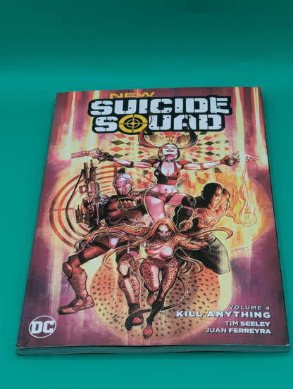 Suicide Squad, New Vol. 4: Kill Anything (2016) - DC TPB Collectibles:Comic Books & Memorabilia:Comics:Comics & Graphic Novels JJJambers Jamboree   