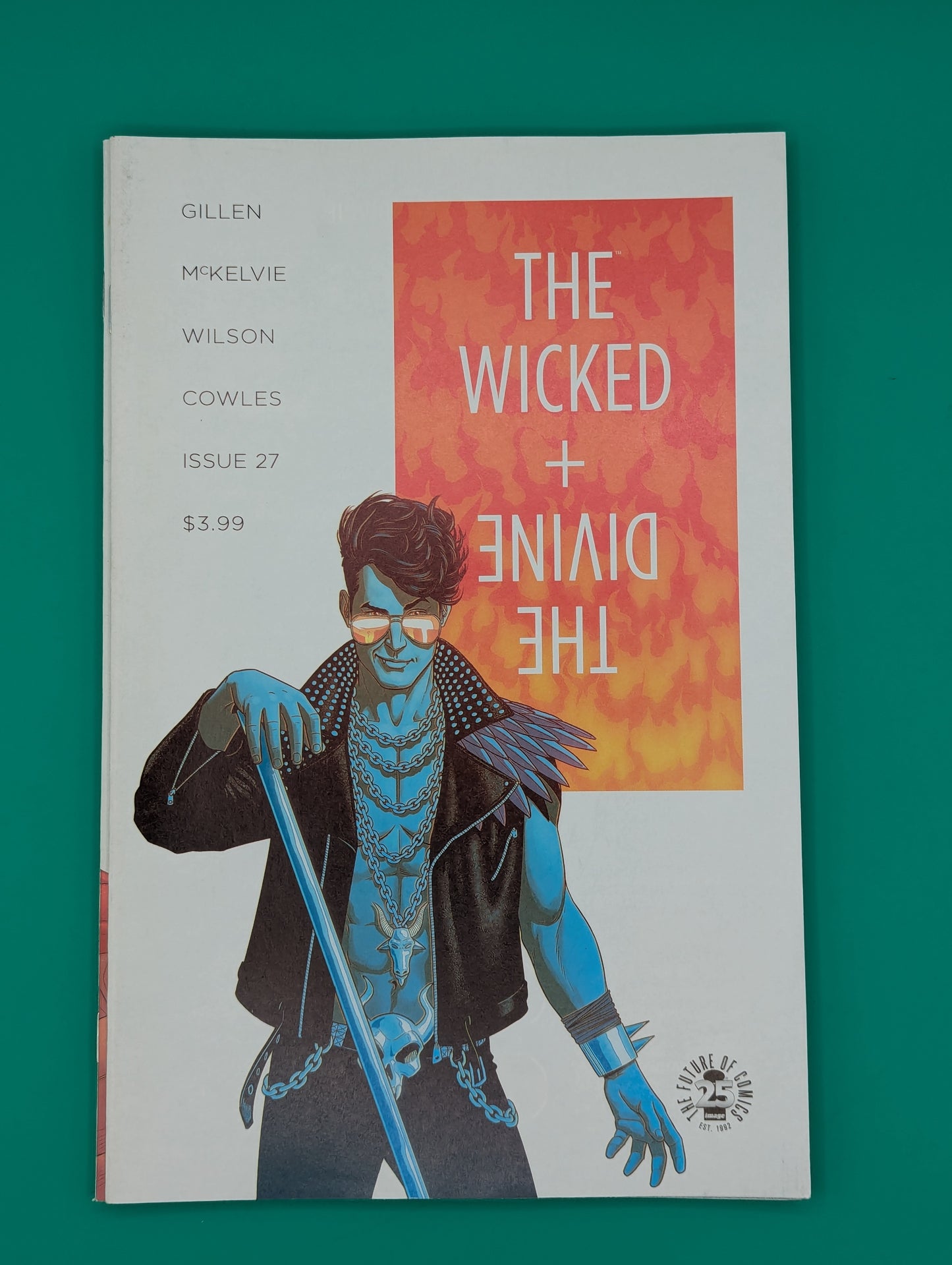 Wicked + The Divine, The #27 (2017) - Image Comics Collectibles:Comic Books & Memorabilia:Comics:Comics & Graphic Novels JJJambers Jamboree