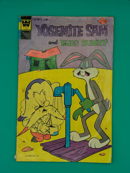 Yosemite Sam and Bugs Bunny (1976) - Whitman Comic Collectibles:Comic Books & Memorabilia:Comics:Comics & Graphic Novels JJJambers Jamboree