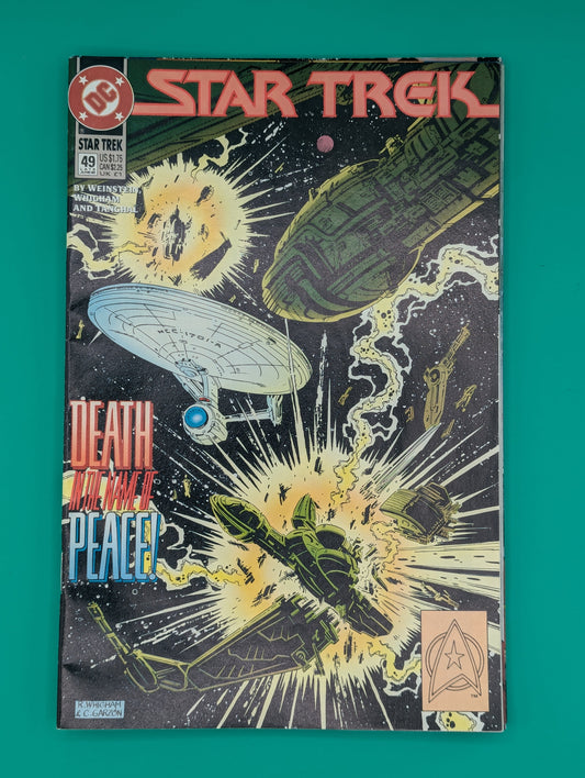 Star Trek #49 (1994) - DC Comics Collectibles:Comic Books & Memorabilia:Comics:Comics & Graphic Novels JJJambers Vintage Vault   