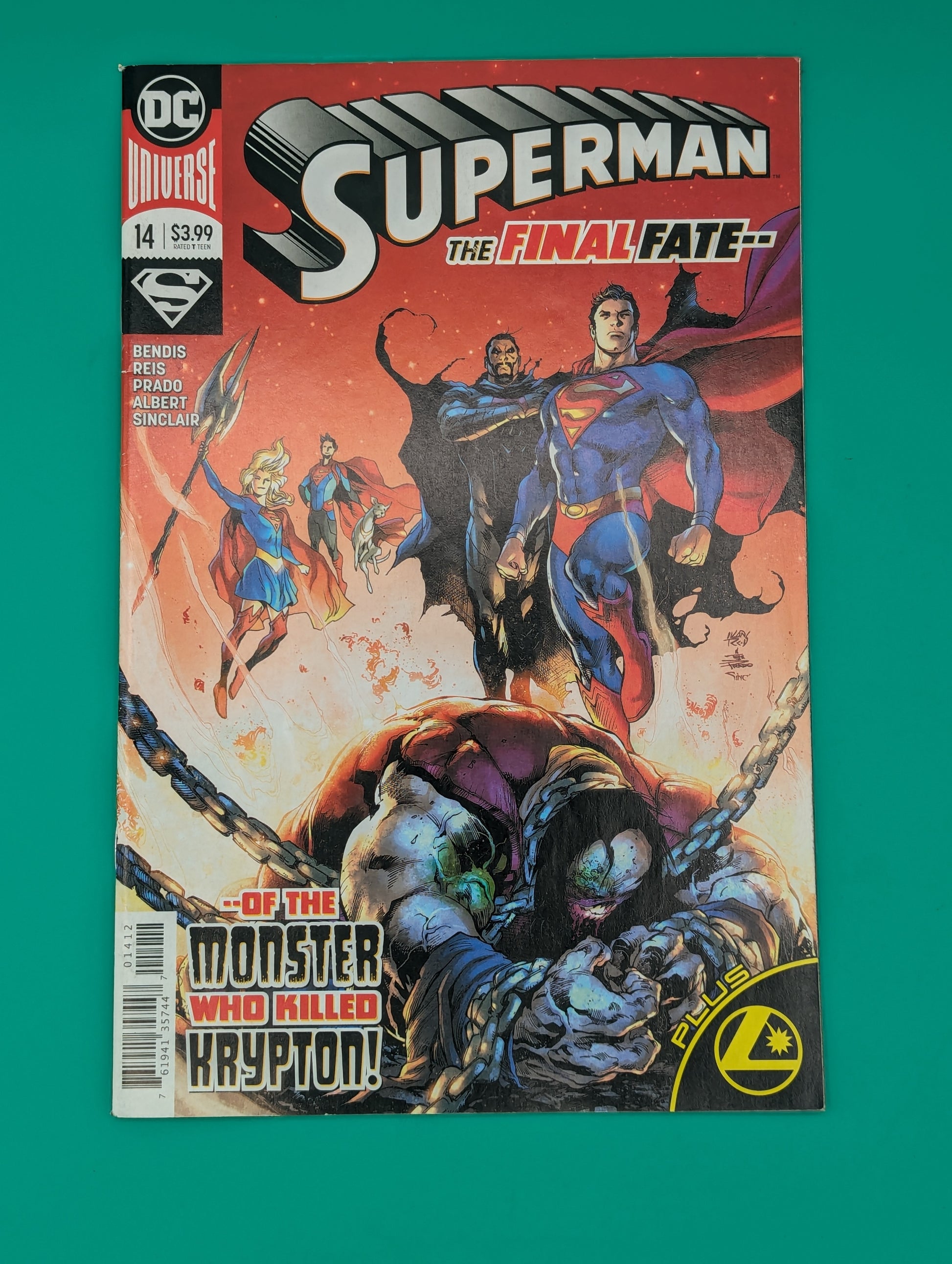 Superman #14: The Final Fate of the Monster who Killed Krypton (2019) - DC Comics Collectibles:Comic Books & Memorabilia:Comics:Comics & Graphic Novels JJJambers Vintage Vault   