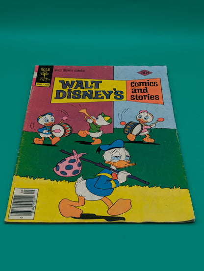 Walt Disney's Comics and Stories #444 (1977) - Gold Key Comic Collectibles:Comic Books & Memorabilia:Comics:Comics & Graphic Novels JJJambers Jamboree