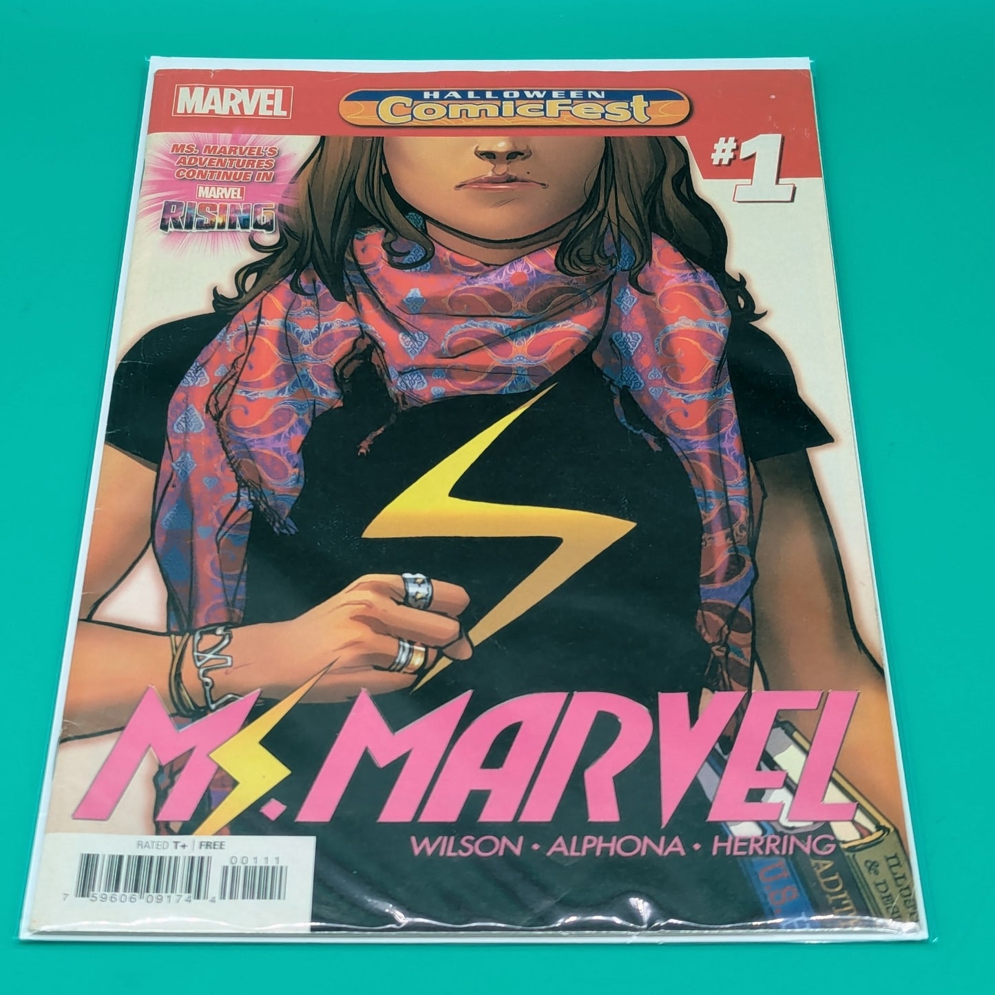 Ms. Marvel #1 (2014) Halloween Comicfest Variant- Marvel Comic Collectibles:Comic Books & Memorabilia:Comics:Comics & Graphic Novels JJJambers Jamboree