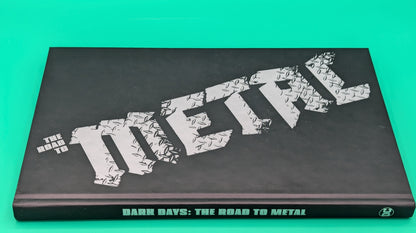 Dark Days: The Road to Metal - DC Hardback Graphic Novel Collectibles:Comic Books & Memorabilia:Comics:Comics & Graphic Novels JJJambers Vintage Vault   