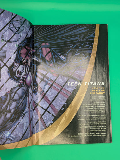 Teen Titans, New 52: Vol 3 (2014) - DC TPB Collectibles:Comic Books & Memorabilia:Comics:Comics & Graphic Novels JJJambers Vintage Vault   