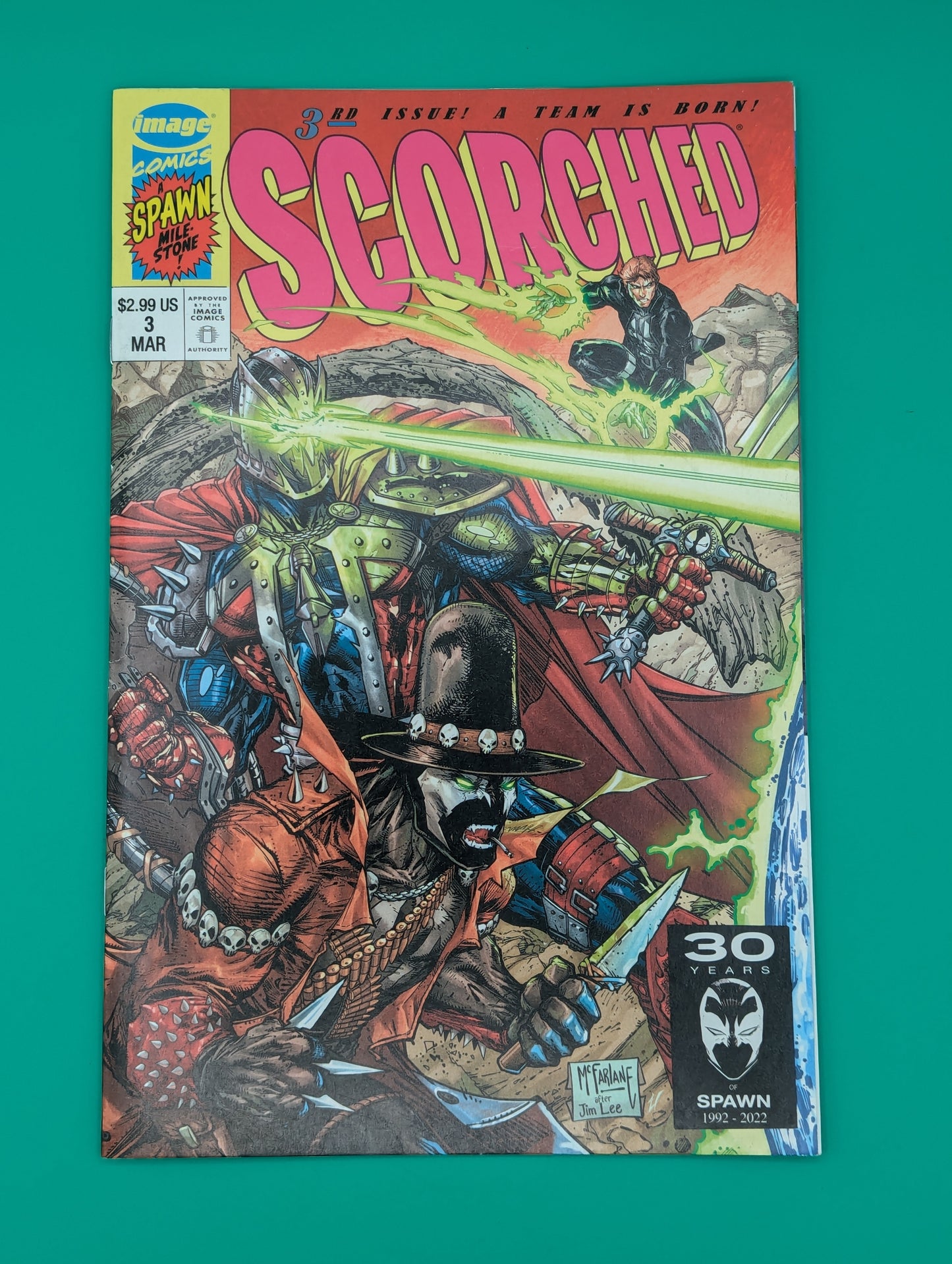 Spawn: The Scorched #3 McFarlane Variant (2022) - Image Comic Collectibles:Comic Books & Memorabilia:Comics:Comics & Graphic Novels JJJambers Jamboree