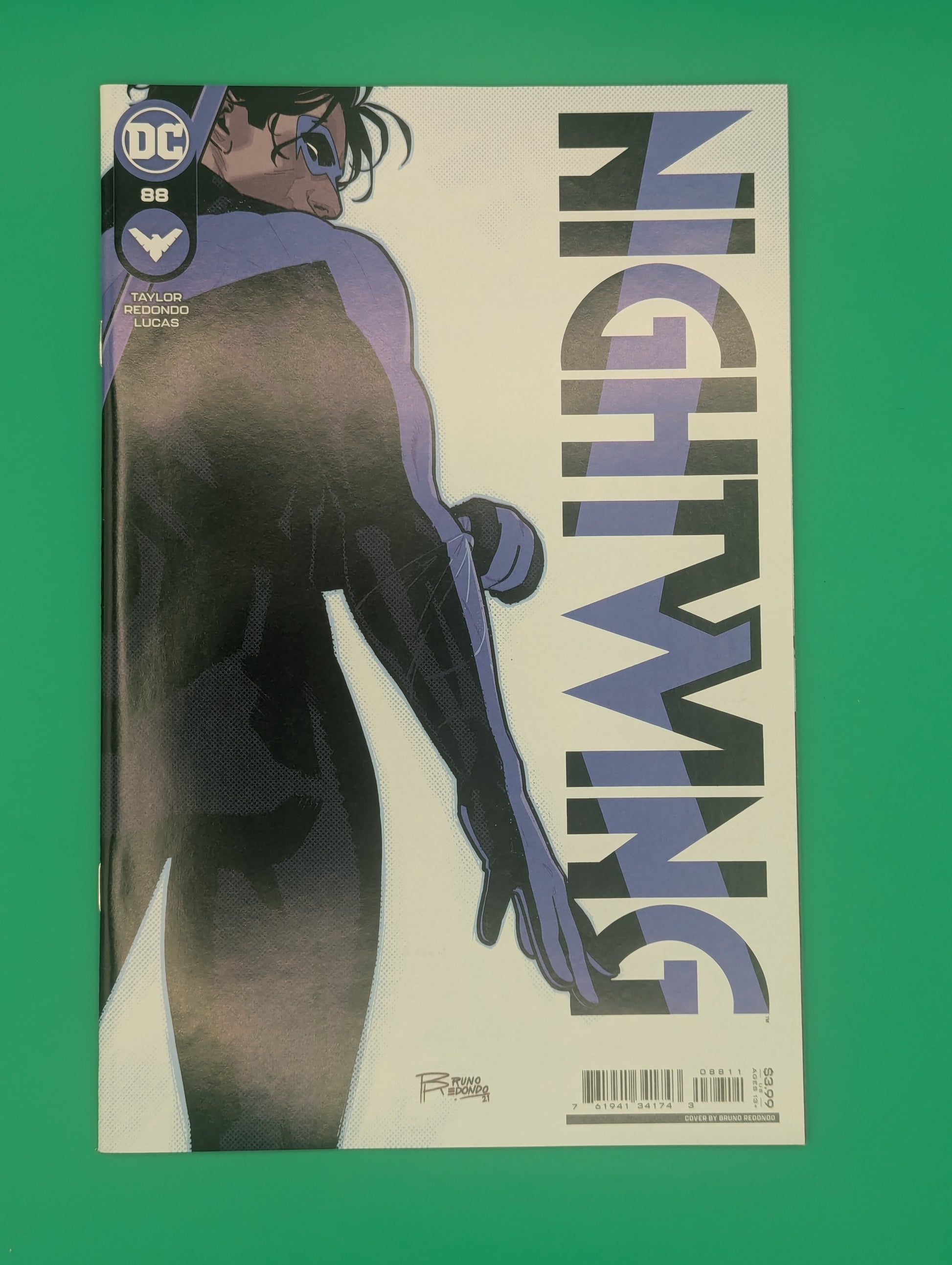 Nightwing #88 (2022) - DC Comic Collectibles:Comic Books & Memorabilia:Comics:Comics & Graphic Novels JJJambers Jamboree