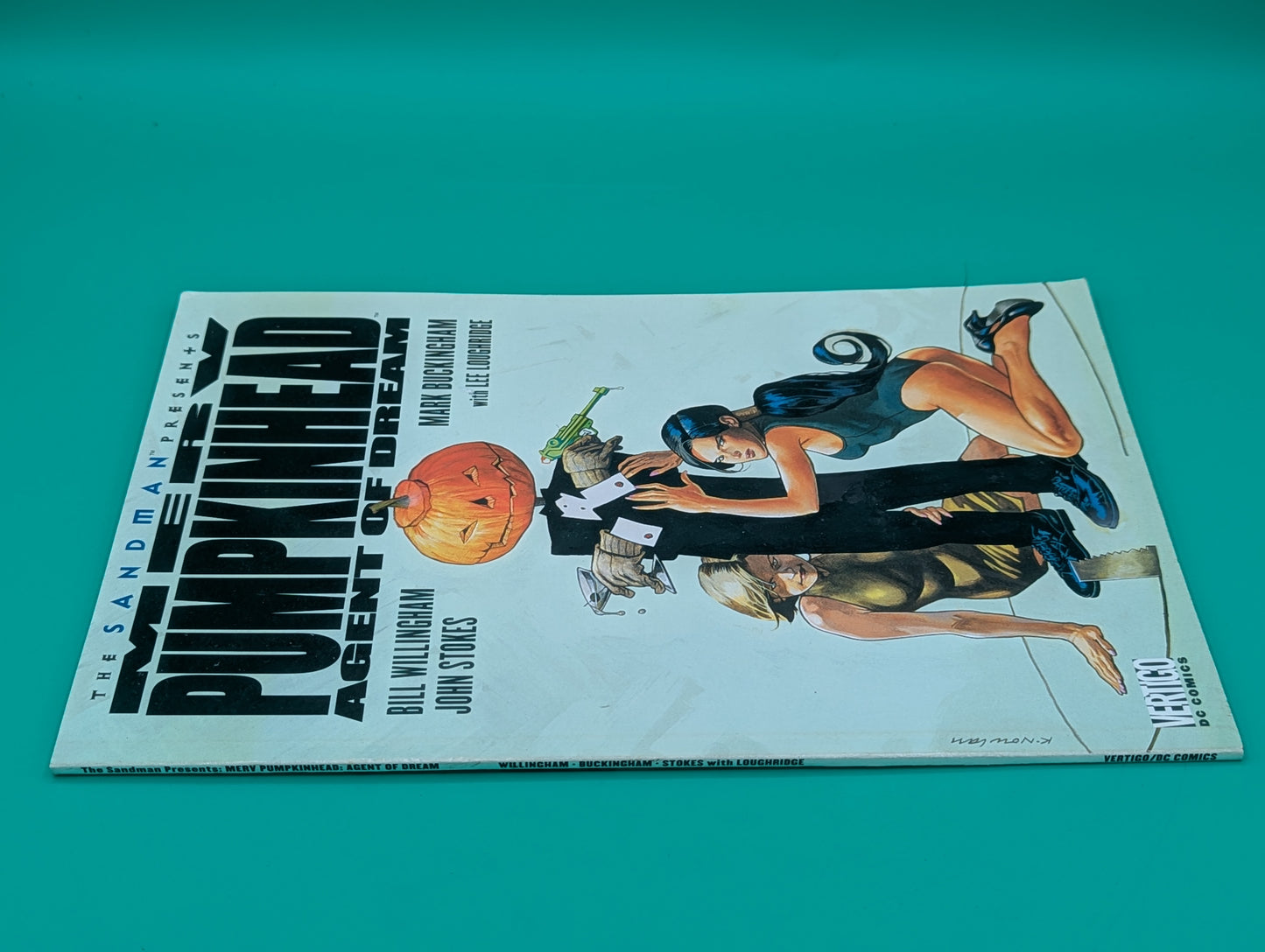 The Sandman Presents Merv Pumpkinhead, Agent of Dream (1995) - DC/Vertigo Graphic Novel Collectibles:Comic Books & Memorabilia:Comics:Comics & Graphic Novels JJJambers Jamboree