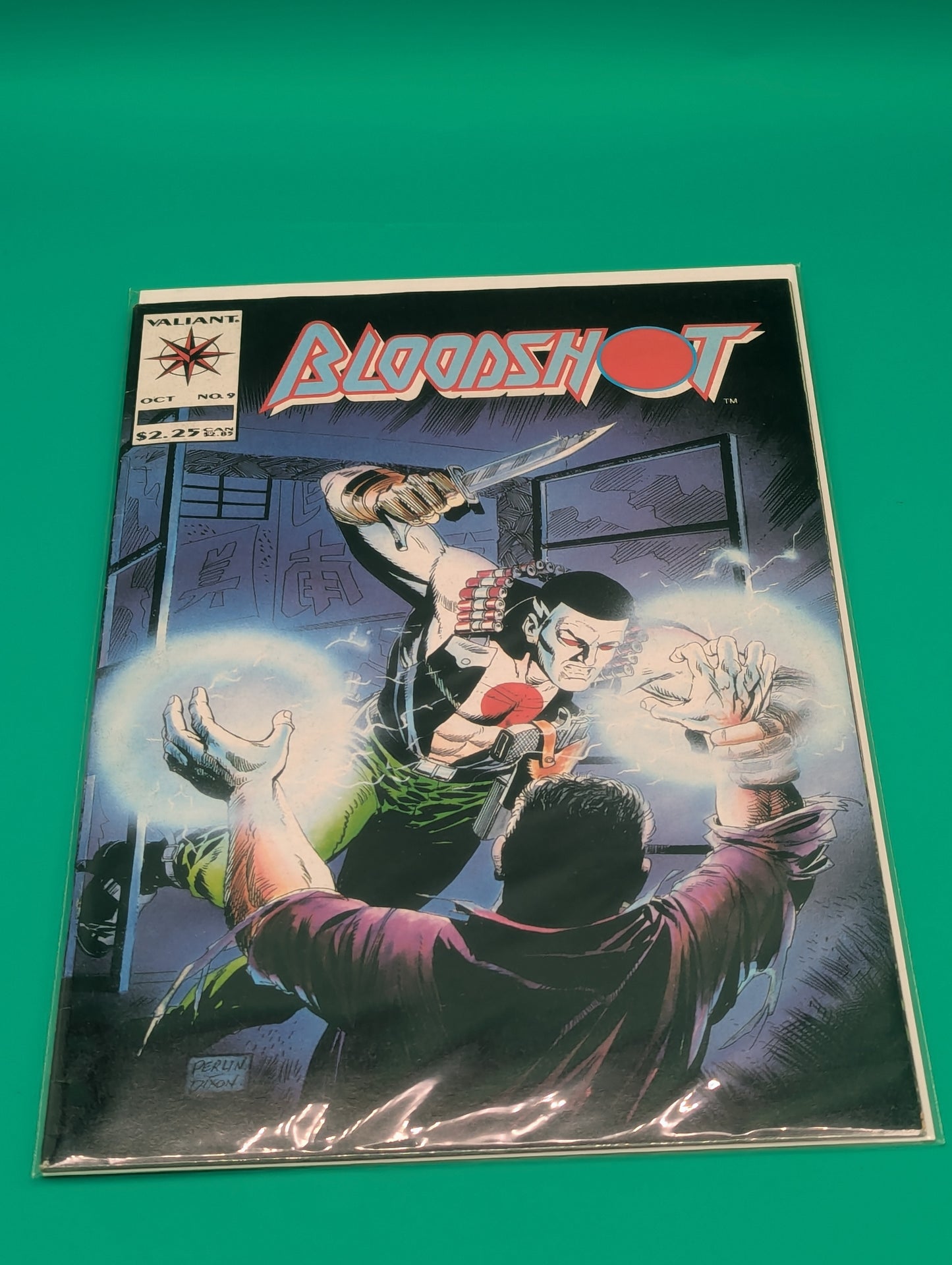 Bloodshot #10 (1994) - Valiant Comic Collectibles:Comic Books & Memorabilia:Comics:Comics & Graphic Novels JJJambers Jamboree