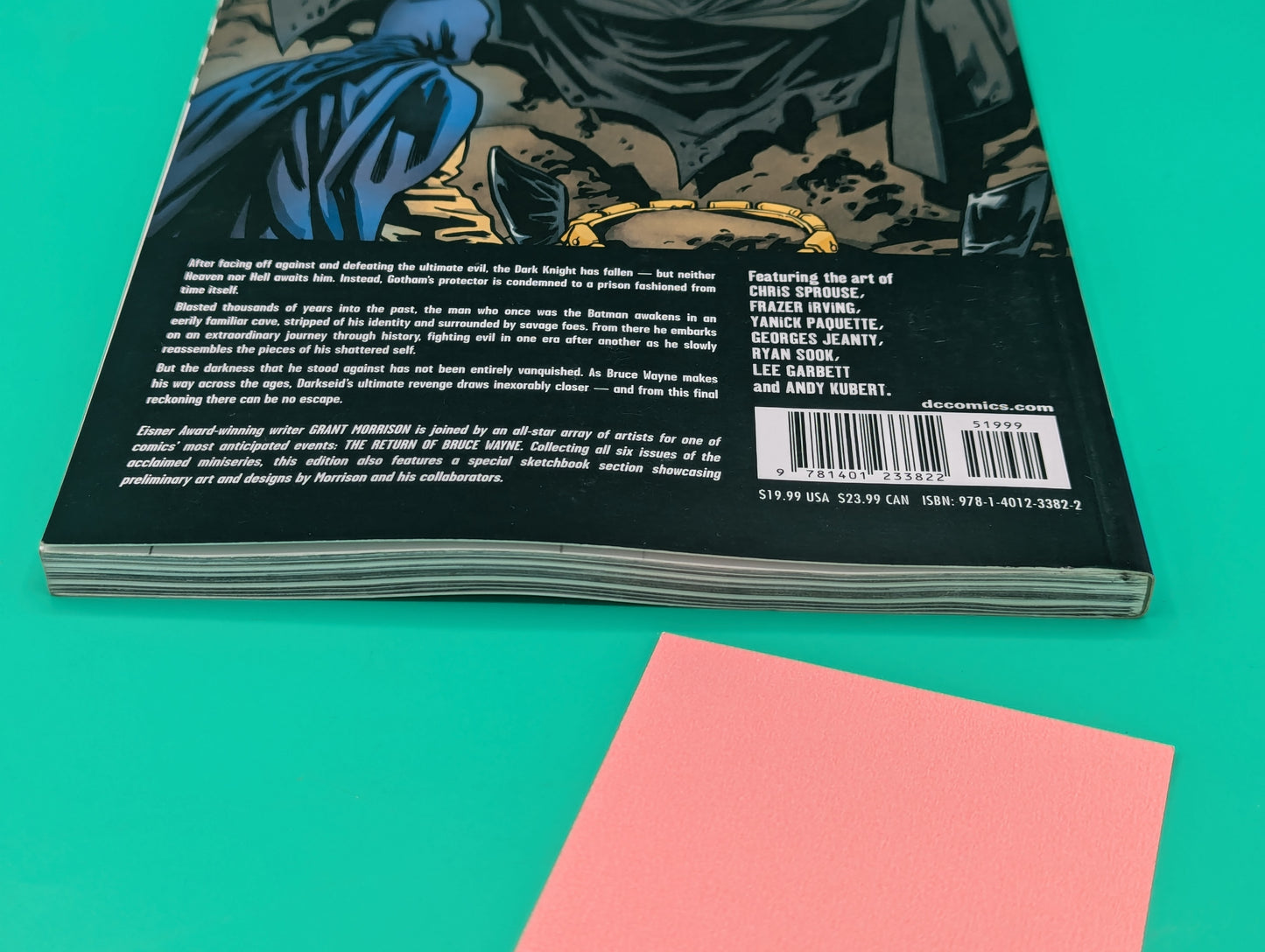 Batman: The Return of Bruce Wayne (2011) - DC TPB Collectibles:Comic Books & Memorabilia:Comics:Comics & Graphic Novels JJJambers Vintage Vault   