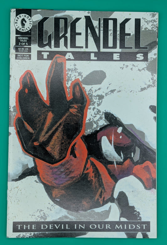 Grendel Tales #2: The Devil in Our Midst (1994) - Dark Horse Comic Collectibles:Comic Books & Memorabilia:Comics:Comics & Graphic Novels JJJambers Jamboree