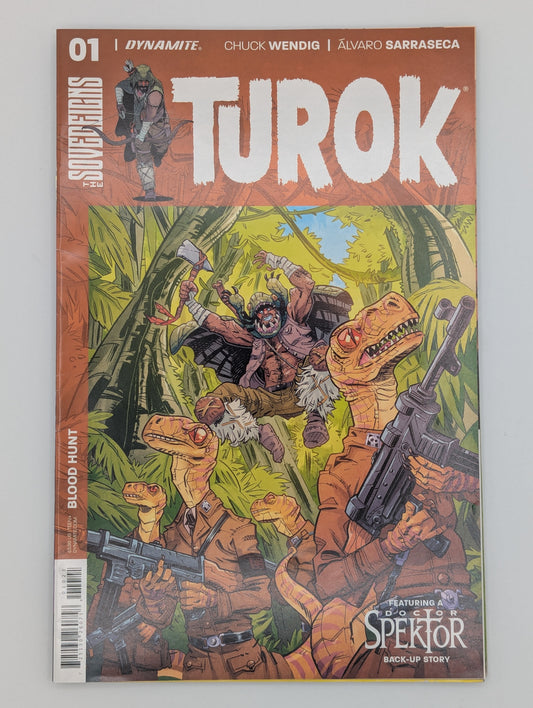 Turok #1 Variant B (2017) - Dynamite Entertainment - VF Collectibles:Comic Books & Memorabilia:Comics:Comics & Graphic Novels JJJambers Jamboree