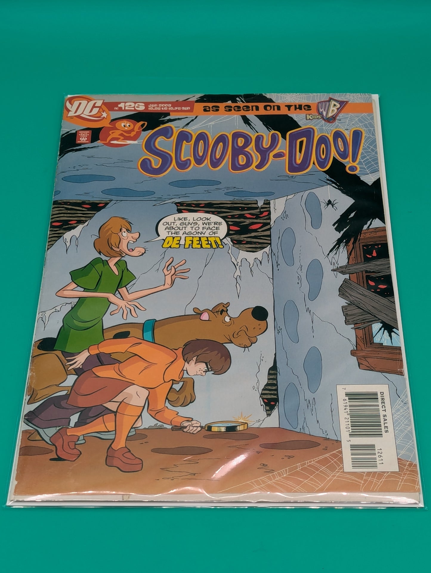 Scooby-Doo #126 (2007) - DC Comics Collectibles:Comic Books & Memorabilia:Comics:Comics & Graphic Novels JJJambers Jamboree