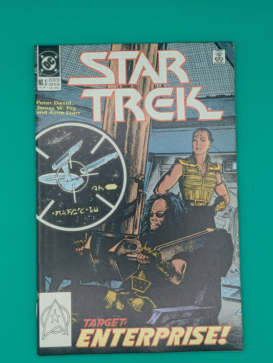 Star Trek #3 (1990) - DC Comics Collectibles:Comic Books & Memorabilia:Comics:Comics & Graphic Novels JJJambers Vintage Vault   