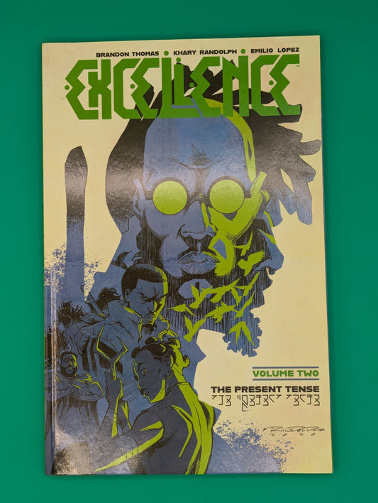 Excellence Vol. 2: The Present  Tense (2021) - Image Comics Collectibles:Comic Books & Memorabilia:Comics:Comics & Graphic Novels JJJambers Vintage Vault   