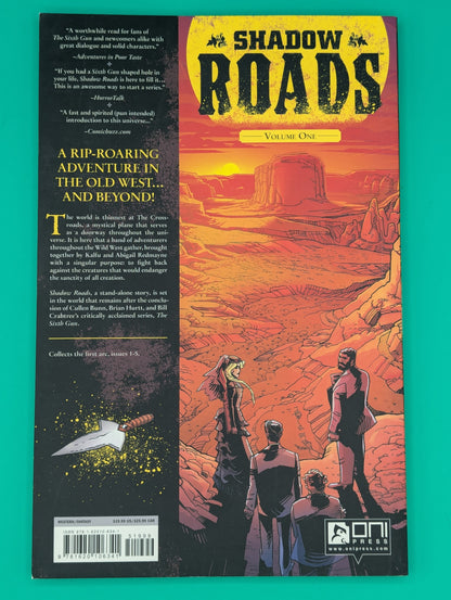 Shadow Roads Vol. 1 - Oni Press Collectibles:Comic Books & Memorabilia:Comics:Comics & Graphic Novels JJJambers Jamboree   