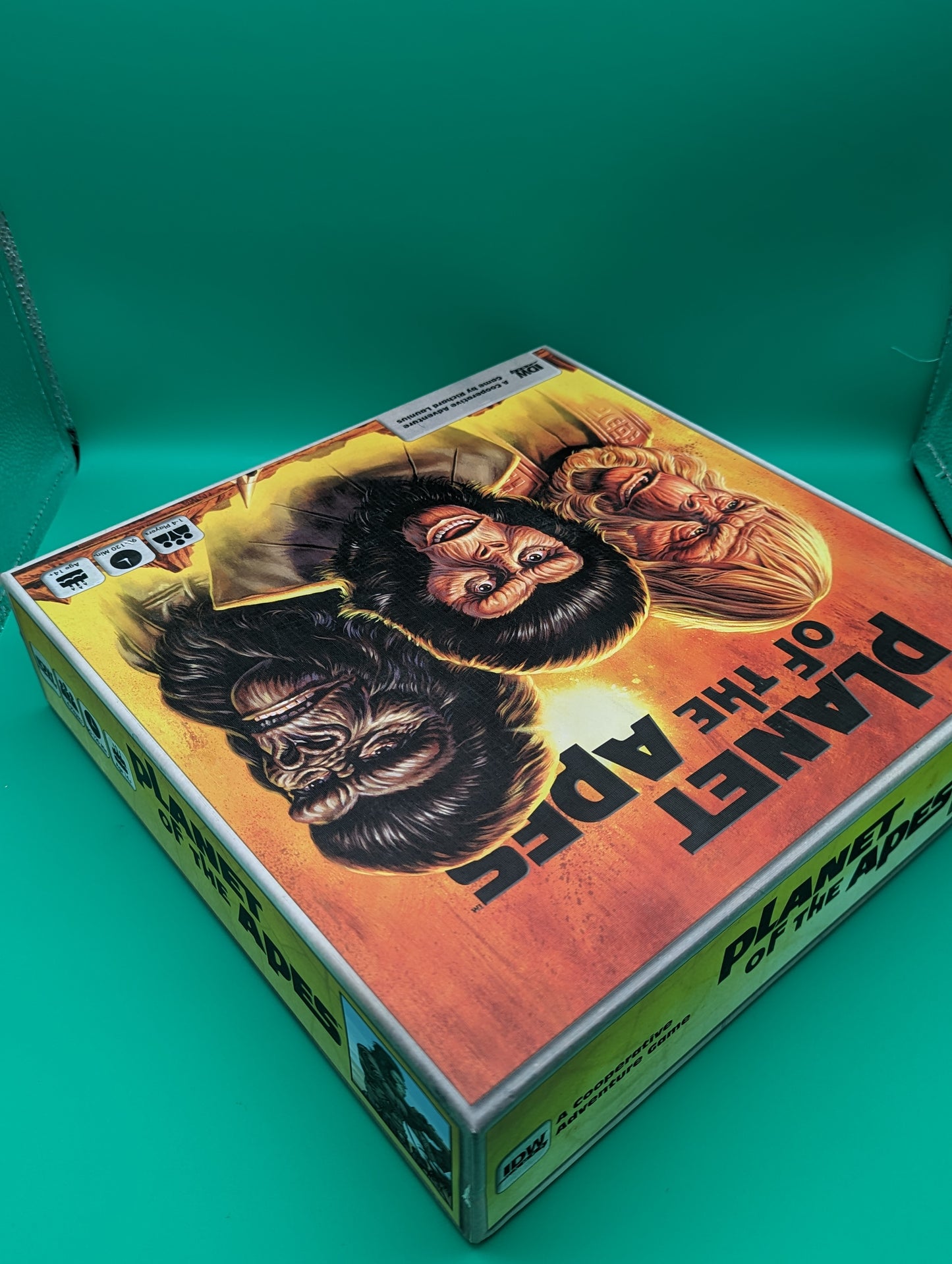 Planet Of The Apes Board Game - New, Open Box - IDW Games Toys & Hobbies:Games:Board & Traditional Games:Contemporary Manufacture JJJambers Jamboree   