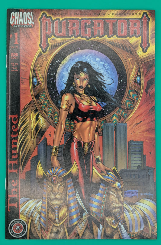 Purgatori #1: The Hunted (2001) - Chaos! Comic - VF/NM Collectibles:Comic Books & Memorabilia:Comics:Comics & Graphic Novels JJJambers Jamboree
