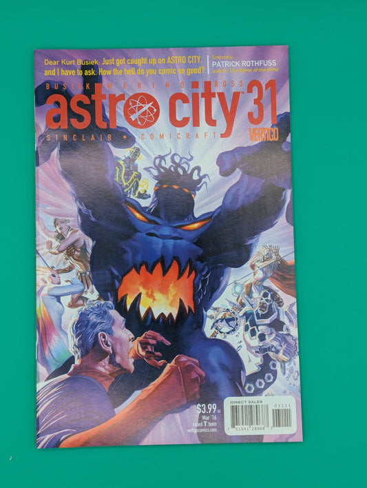 Astro City #31 (2016) - Vertigo Comic Collectibles:Comic Books & Memorabilia:Comics:Comics & Graphic Novels JJJambers Jamboree