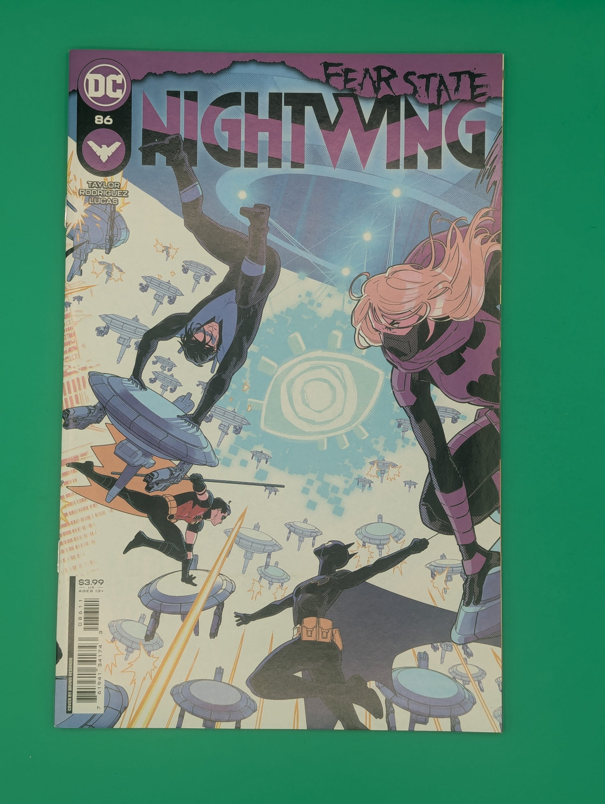 Nightwing #86: Fear State Part 4 of 6 (2021) - DC Comic Collectibles:Comic Books & Memorabilia:Comics:Comics & Graphic Novels JJJambers Jamboree