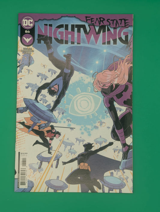 Nightwing #86: Fear State Part 4 of 6 (2021) - DC Comic Collectibles:Comic Books & Memorabilia:Comics:Comics & Graphic Novels JJJambers Jamboree