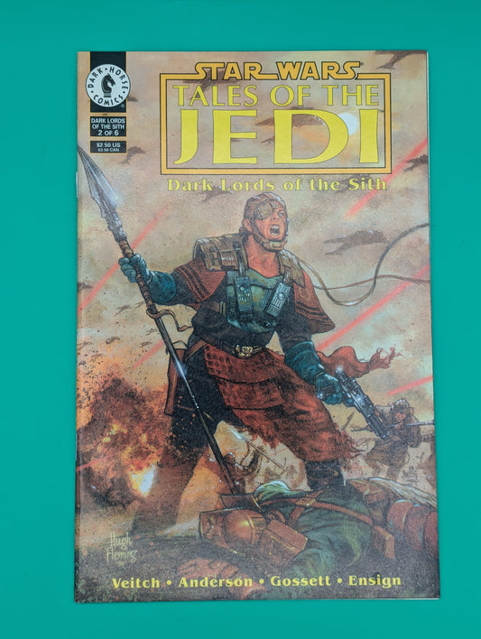 Star Wars: Tales of the Jedi - Dark Lords of the Sith #2 (1994) - Dark Horse Comic Collectibles:Comic Books & Memorabilia:Comics:Comics & Graphic Novels JJJambers Jamboree