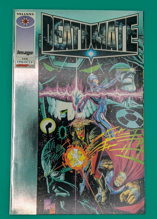 Deathmate: Epilogue (1994) - Valiant/Image Comic [minor flaw] Collectibles:Comic Books & Memorabilia:Comics:Comics & Graphic Novels JJJambers Jamboree