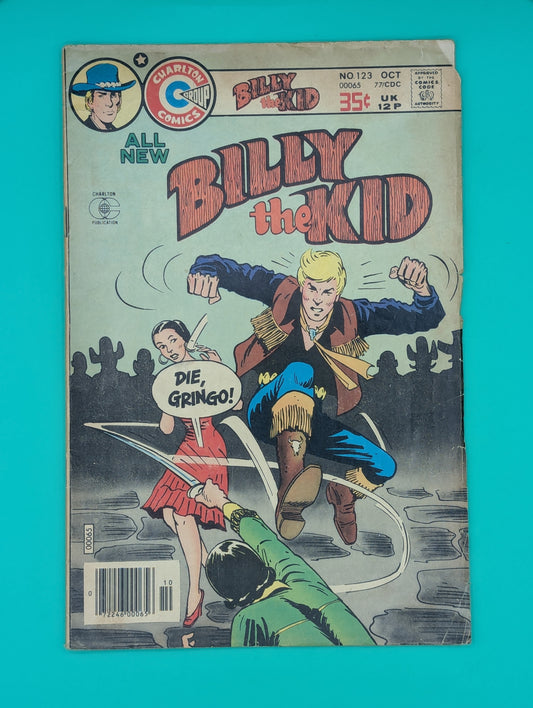 Billy the Kid #123 (1977) - Charlton Comic Collectibles:Comic Books & Memorabilia:Comics:Comics & Graphic Novels JJJambers Jamboree