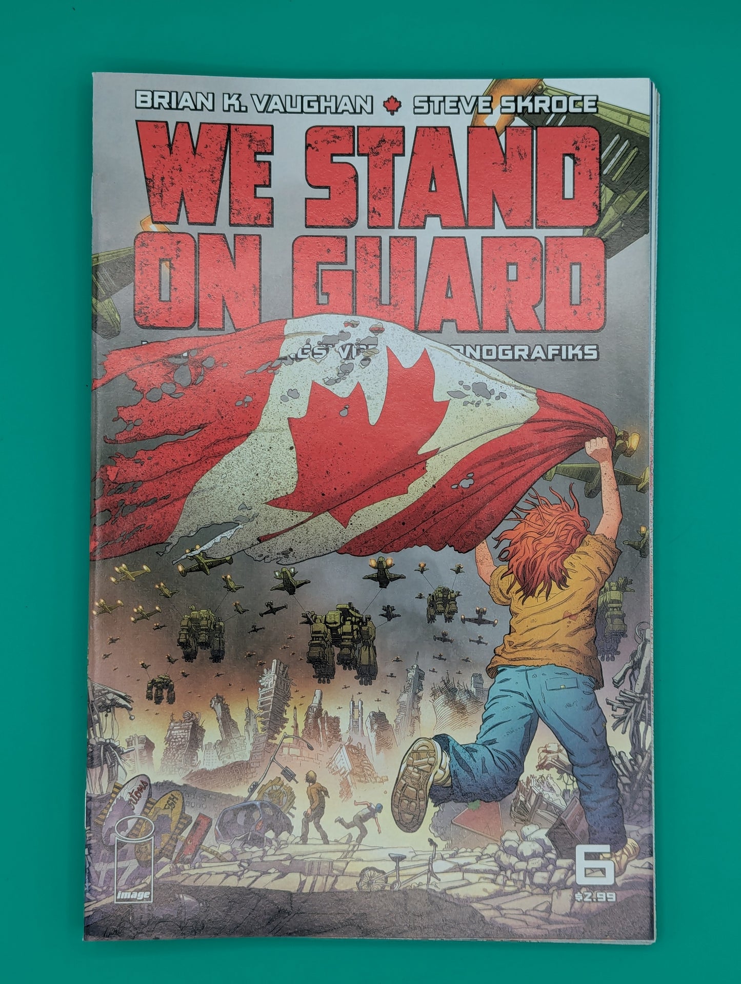 We Stand On Guard #6 (2015) - Image Comic Collectibles:Comic Books & Memorabilia:Comics:Comics & Graphic Novels JJJambers Jamboree