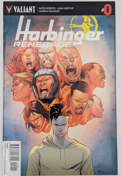 Harbinger Renegade #0 (2017) - Valiant Comic - FN minus Collectibles:Comic Books & Memorabilia:Comics:Comics & Graphic Novels JJJambers Jamboree