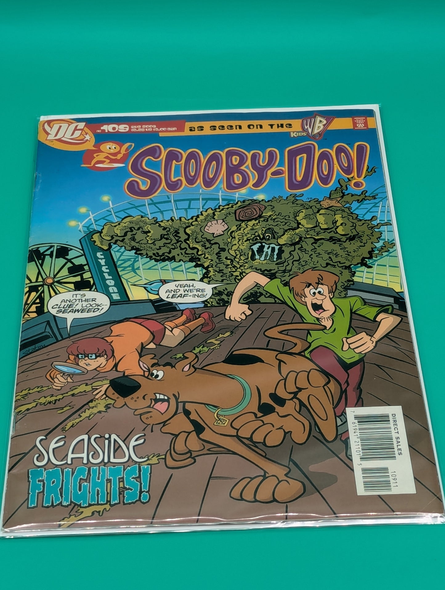 Scooby-Doo #109 (2005) - DC Comics Collectibles:Comic Books & Memorabilia:Comics:Comics & Graphic Novels JJJambers Jamboree