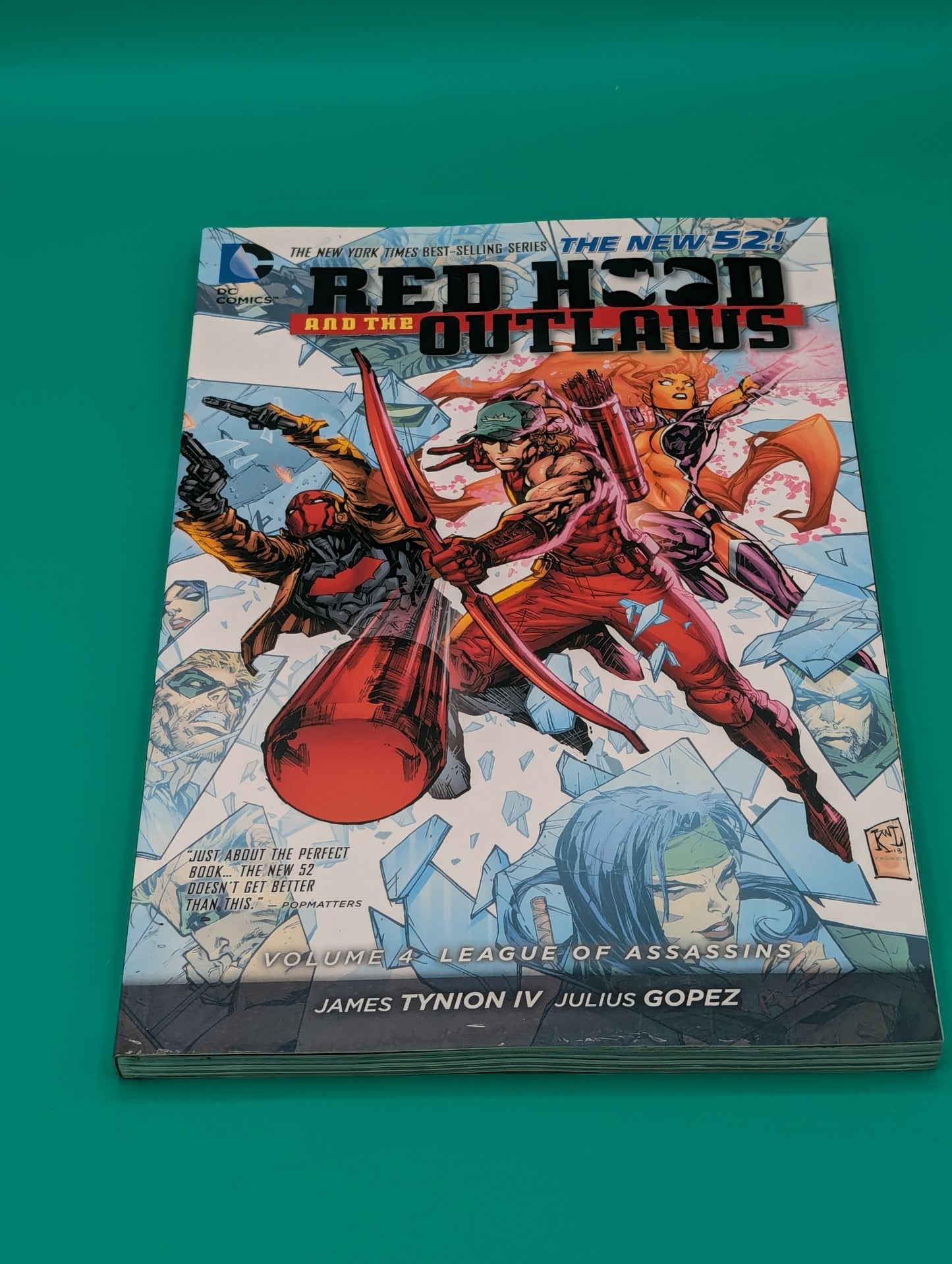 Red Hood and the Outlaws, new 52 Vol. 3 (2013) - DC TPB Collectibles:Comic Books & Memorabilia:Comics:Comics & Graphic Novels JJJambers Vintage Vault   