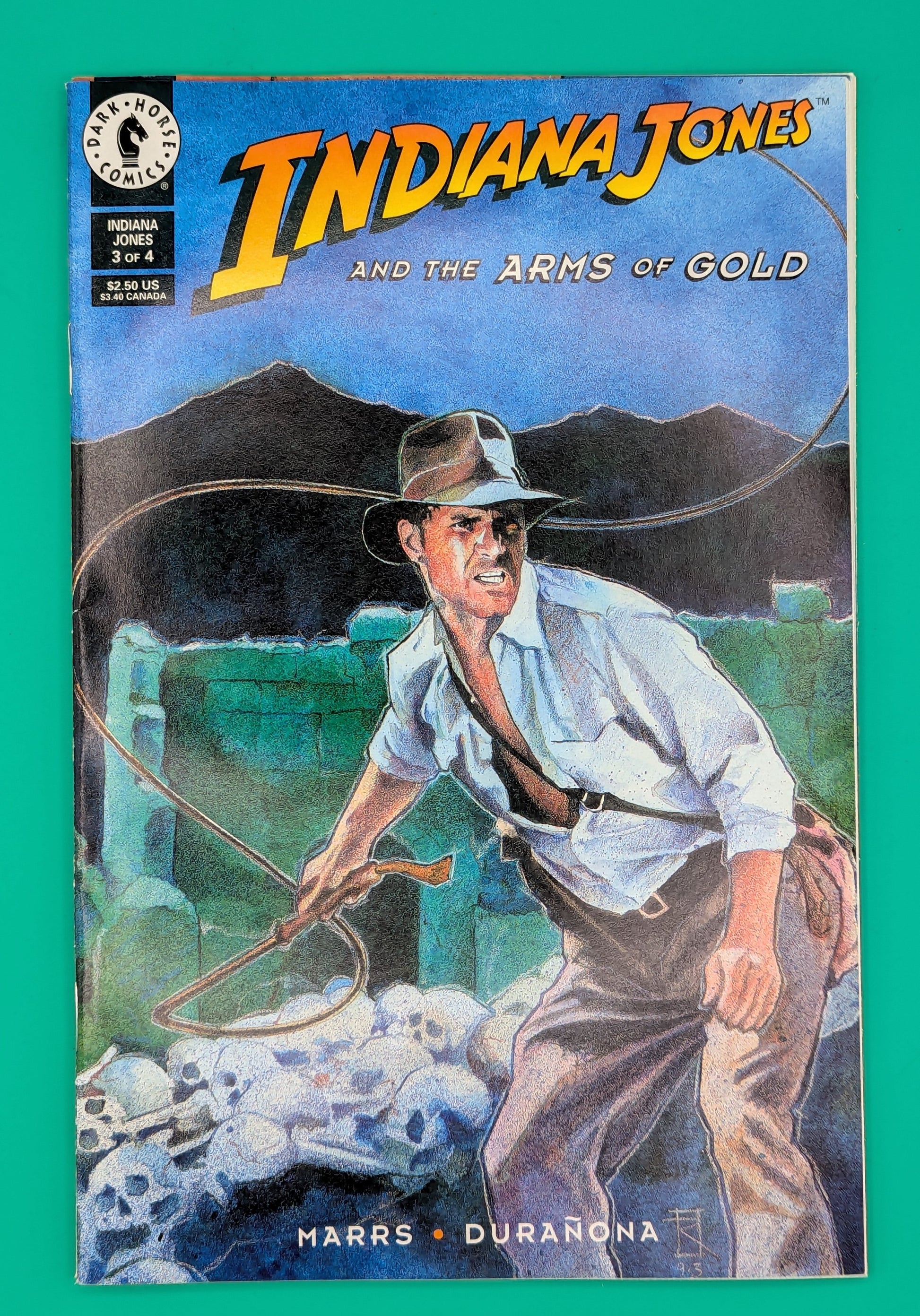 Indiana Jones and the Arms of Gold #3 of 4 - Dark Horse Comics Collectibles:Comic Books & Memorabilia:Comics:Comics & Graphic Novels JJJambers Vintage Vault   