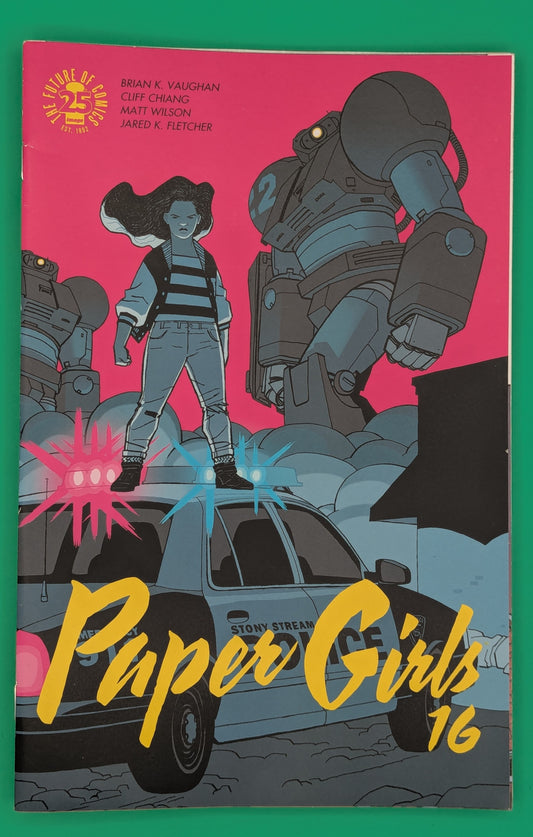 Paper Girls #16 (2016) - Image Comic Collectibles:Comic Books & Memorabilia:Comics:Comics & Graphic Novels JJJambers Jamboree