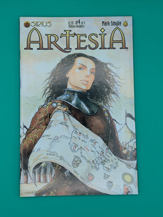 Artesia #4 (1999) - Sirius Comic Collectibles:Comic Books & Memorabilia:Comics:Comics & Graphic Novels JJJambers Jamboree