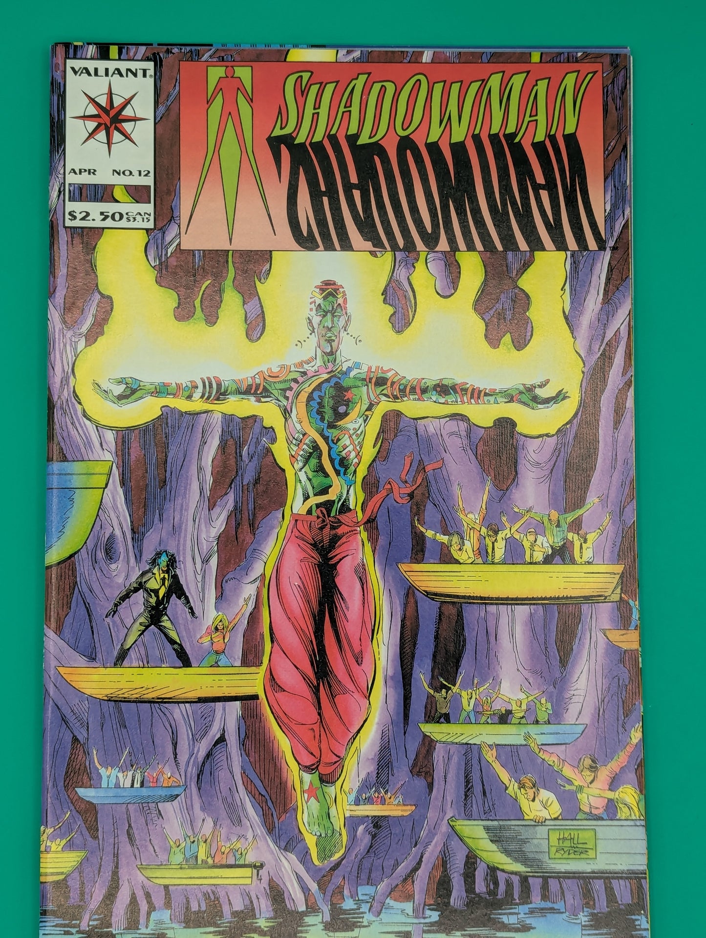 Shadowman #12 (1993) - Valiant Comic Collectibles:Comic Books & Memorabilia:Comics:Comics & Graphic Novels JJJambers Jamboree