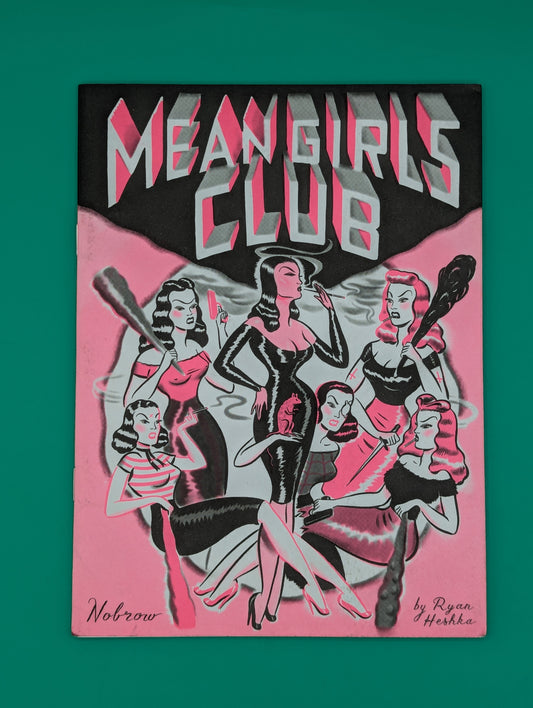 Mean Girls Club (2016) - Nobrow Comic Collectibles:Comic Books & Memorabilia:Comics:Comics & Graphic Novels JJJambers Jamboree