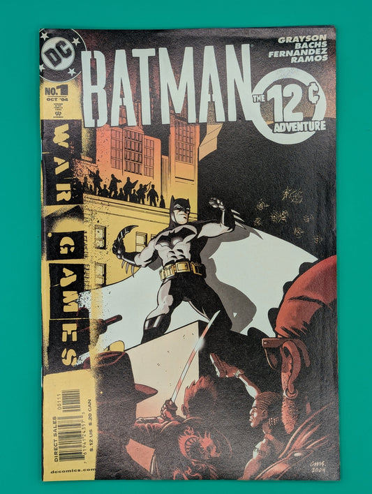 Batman: The 12 Cent Adventure #1 (2004) - DC Comics Collectibles:Comic Books & Memorabilia:Comics:Comics & Graphic Novels JJJambers Jamboree   