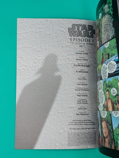 Star Wars: Episode I The Phantom Menace #4 (1999) - Dark Horse Comic Collectibles:Comic Books & Memorabilia:Comics:Comics & Graphic Novels JJJambers Jamboree