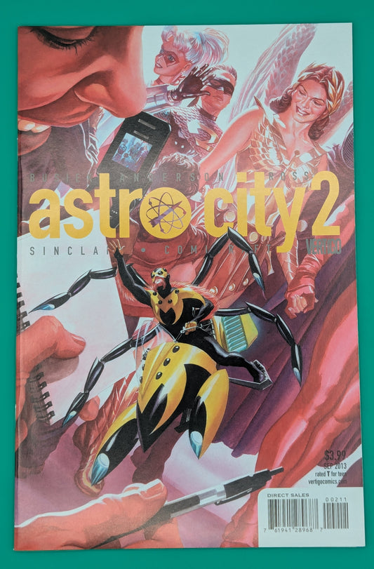 Astro City #2 (2013) - Vertigo Comic Collectibles:Comic Books & Memorabilia:Comics:Comics & Graphic Novels JJJambers Jamboree