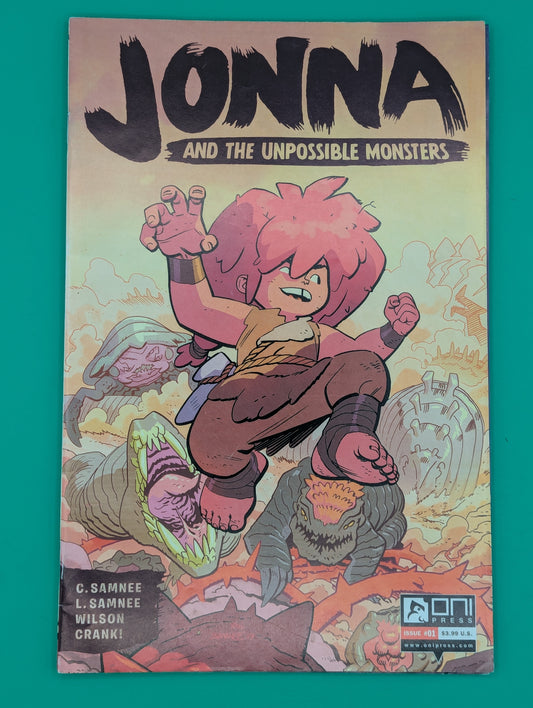 Jonna and the Unpossible Monsters #1 (2021) - Oni Press Comic Collectibles:Comic Books & Memorabilia:Comics:Comics & Graphic Novels JJJambers Jamboree
