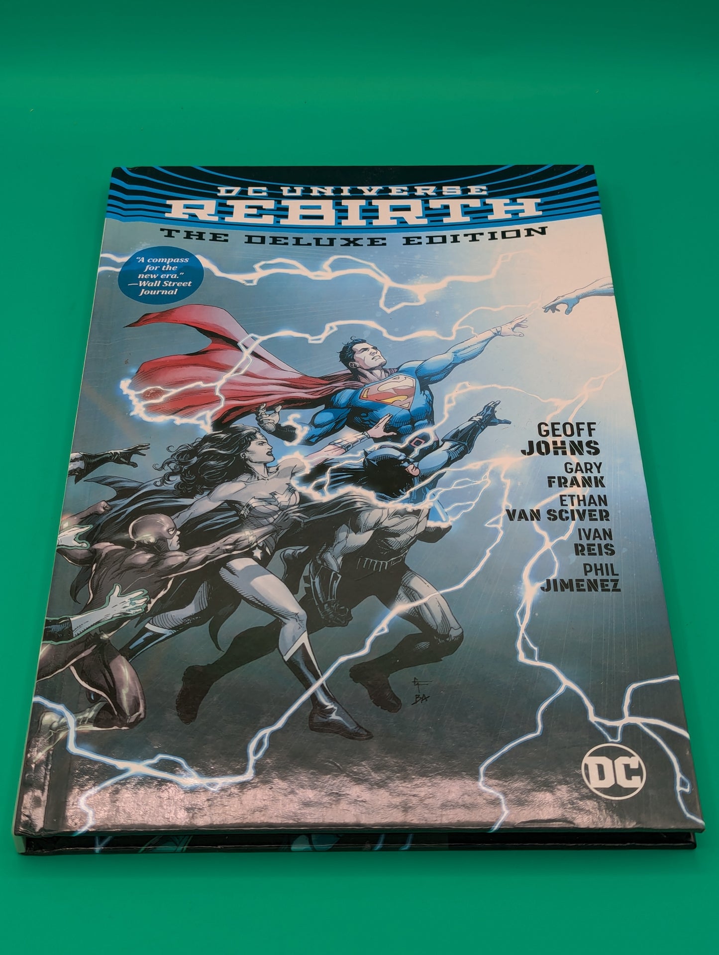 DC Universe: Rebirth, The Deluxe Edition (2016) - DC Hardback Collectibles:Comic Books & Memorabilia:Comics:Comics & Graphic Novels JJJambers Jamboree   