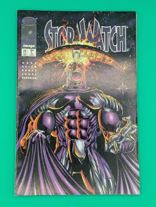 Stormwatch #24 (1995) - Image Comic Collectibles:Comic Books & Memorabilia:Comics:Comics & Graphic Novels JJJambers Jamboree
